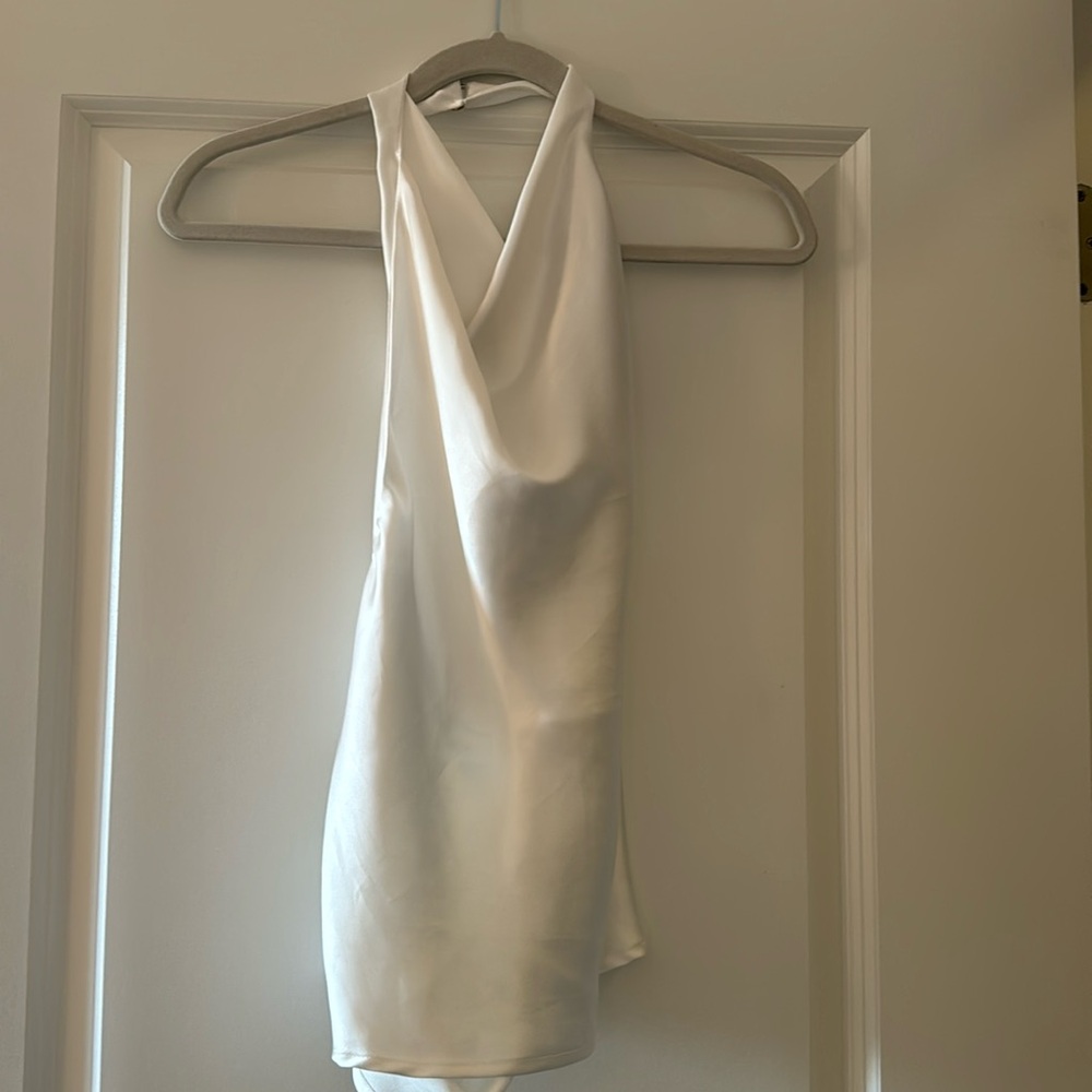 Zara Halter Top
